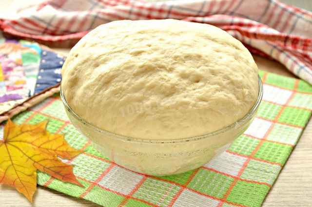 French yeast dough