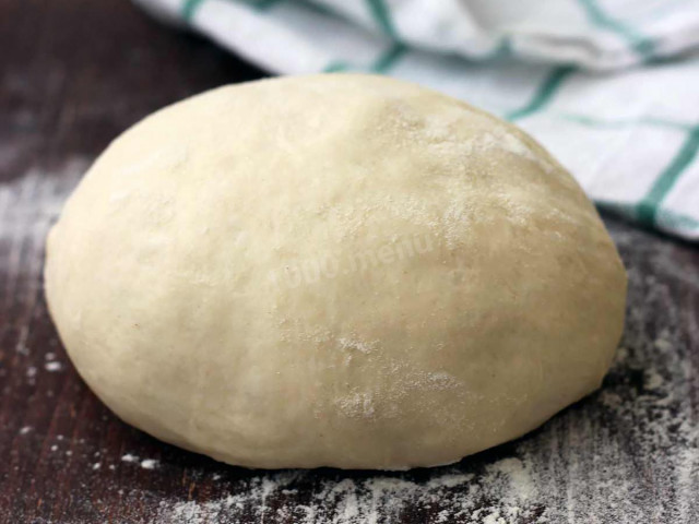 Classic khachapuri dough