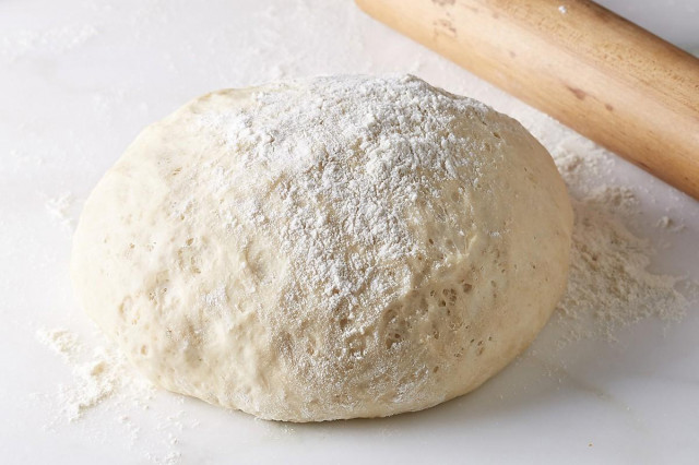 Georgian khachapuri dough