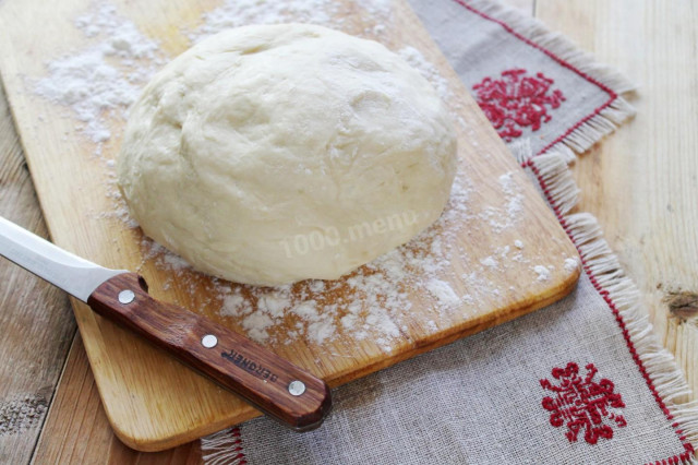 Meat and potato pie dough