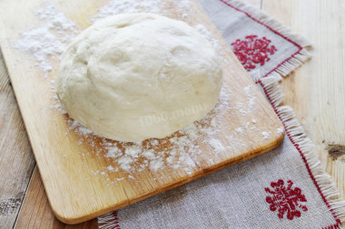 Meat and potato pie dough