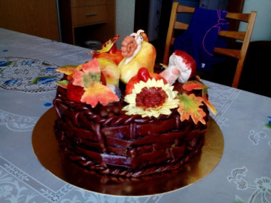 Shokomastika for decorating cakes