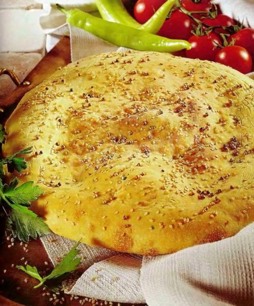 Turkish flatbread Gozleme