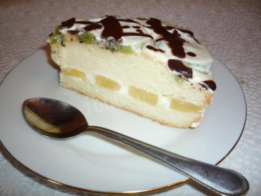 Kiwi Fruit Sissy Cake