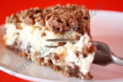 Grated cheesecake