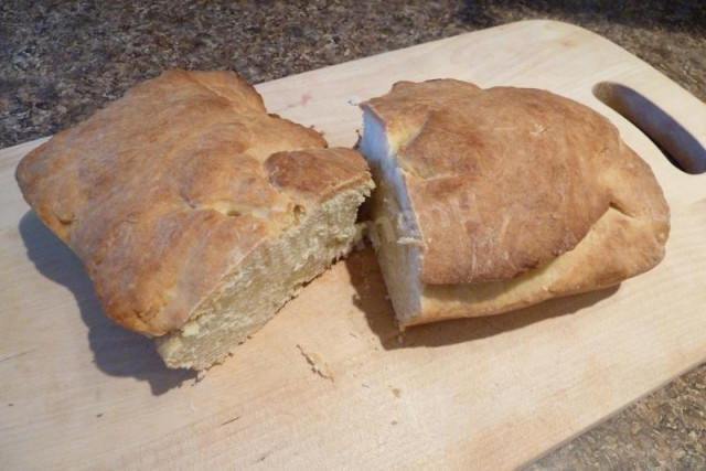 Kefir-based yeast-free bread