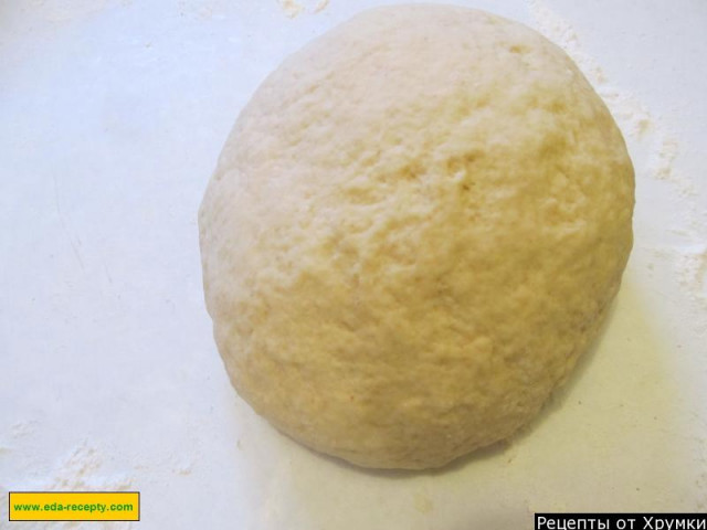 Dough for any pies