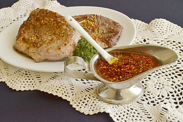 Soy marinade for any meat