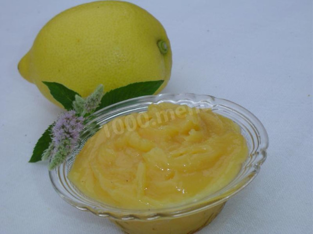 Lemon curd - Lemon curd