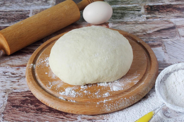 Yeast-free pie dough