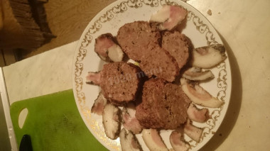 Homemade sausage from Krulana