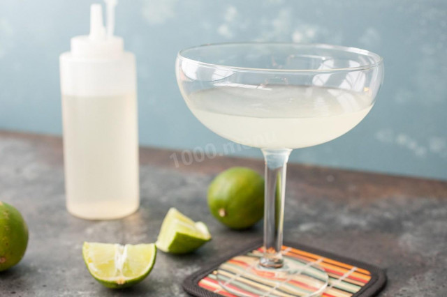 Daiquiri cocktail