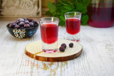 blackcurrant liqueur at home conditions