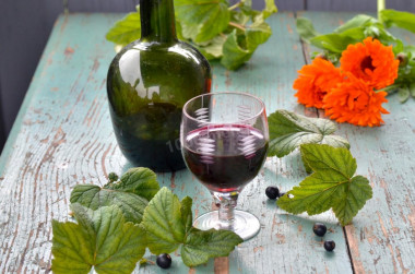 Blackcurrant liqueur