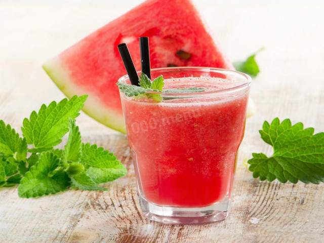 Watermelon smoothie