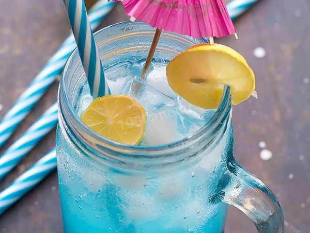 Blue Curacao Lemonade