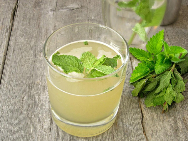 Mojito mint syrup