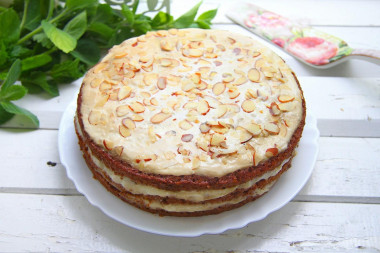 Lean carrot cake