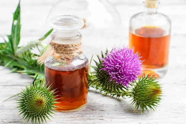 Milk thistle tincture