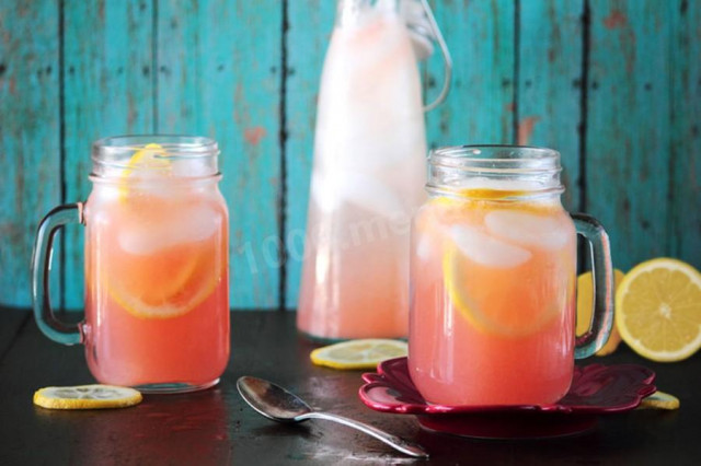 Grapefruit soda