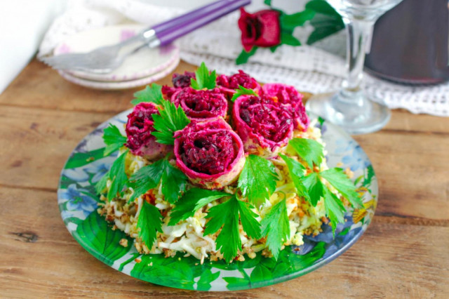 Rose Salad