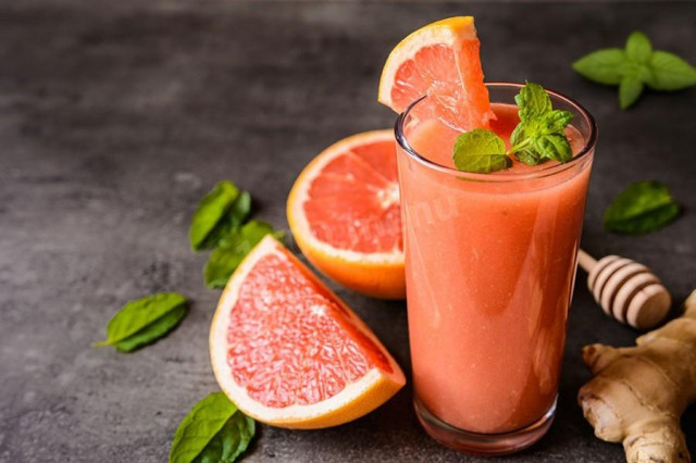 Grapefruit juice for weight loss with ginger