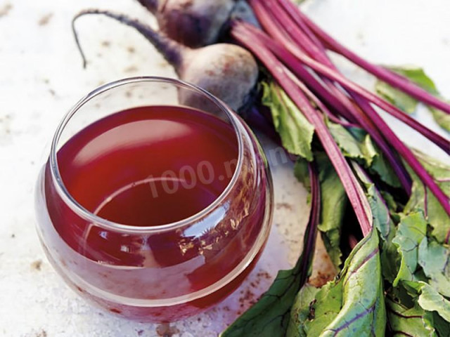 Beetroot kvass for weight loss