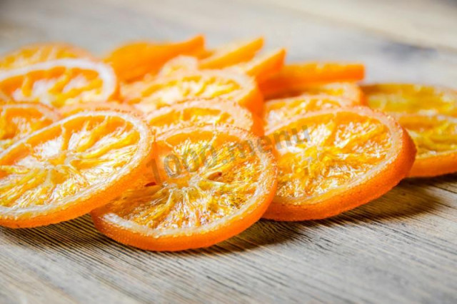 Caramelized oranges