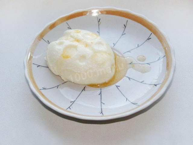 Children's vanilla pudding for children