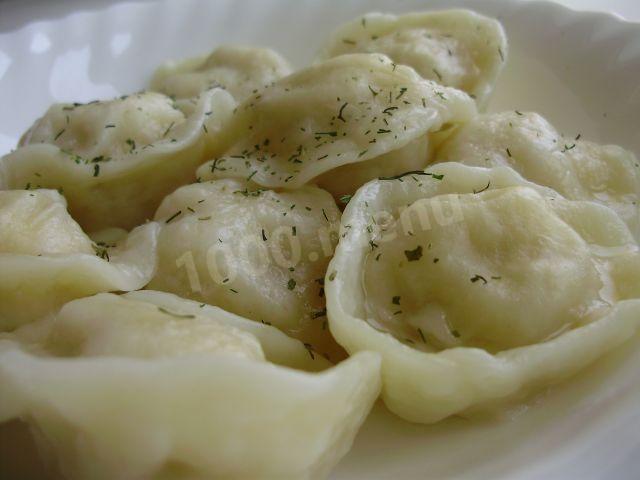 Vegetarian soy dumplings
