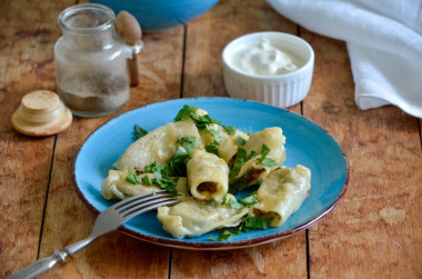 Boraki Armenian dumplings