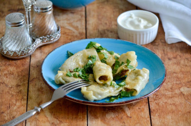 Boraki Armenian dumplings