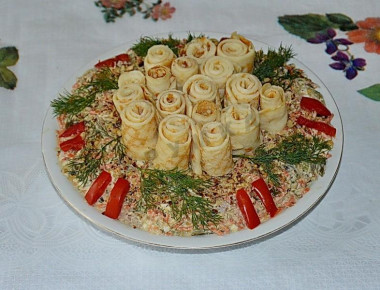 Koyash salad