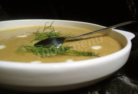 White bean puree soup