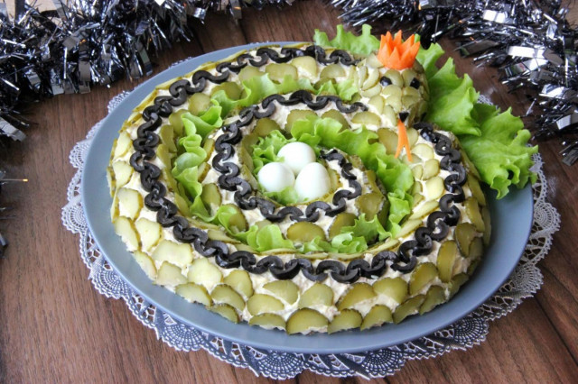 Snake Salad