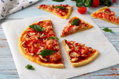 Gluten-free pizza