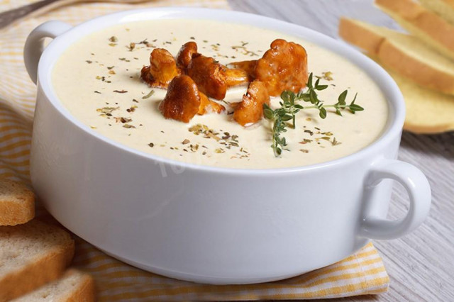 Creamy cream soup