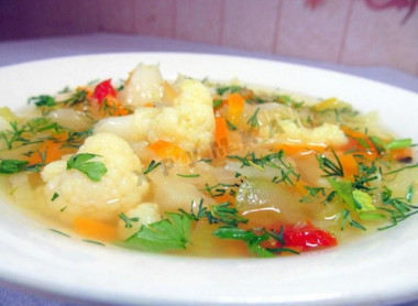 Fat burning soup for weight loss