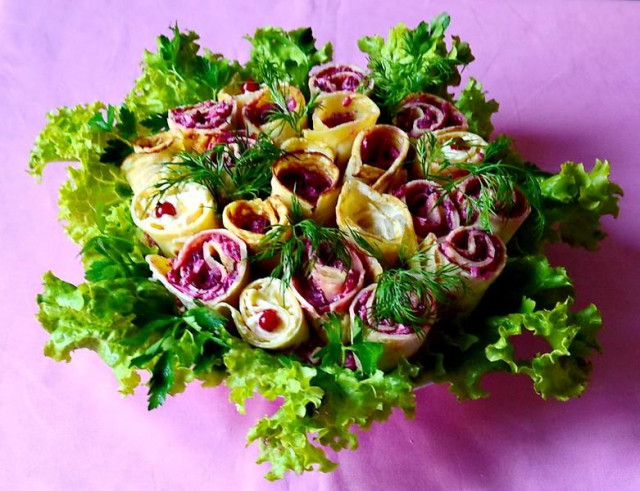 Bridal Bouquet salad