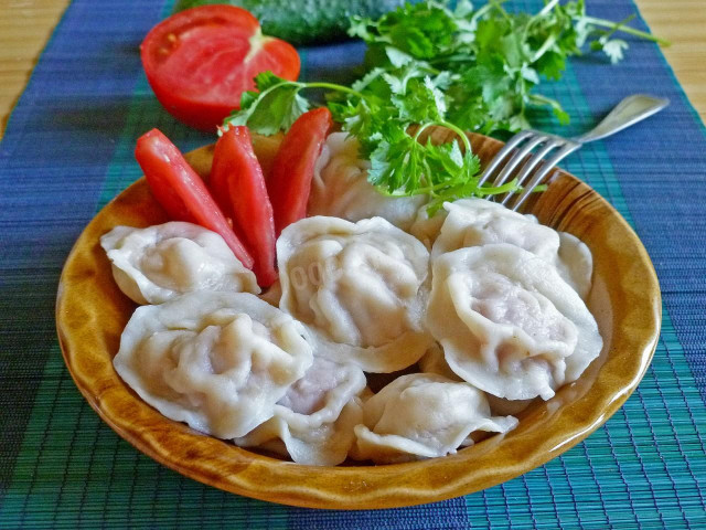 Siberian dumplings