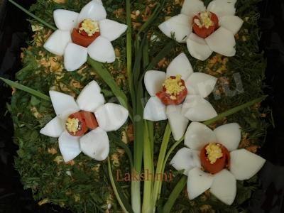 Daffodil salad