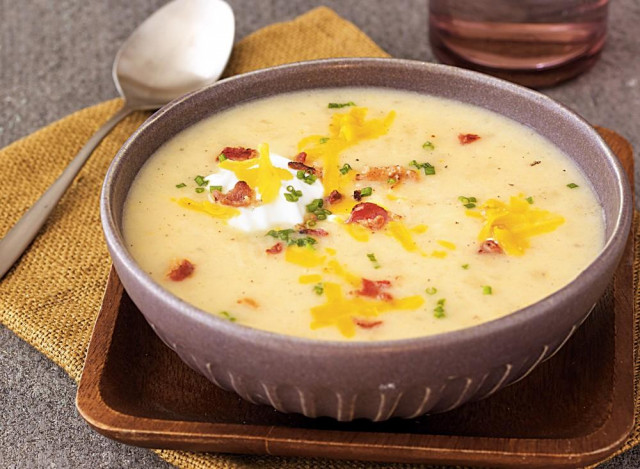 Potato cream cheese soup