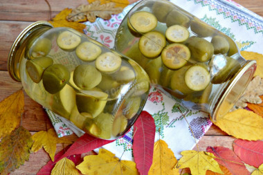 Feijoa compote for winter