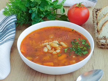 Greek Bean soup