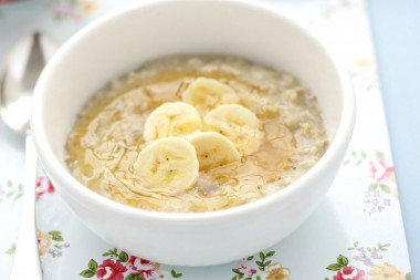 Oatmeal porridge