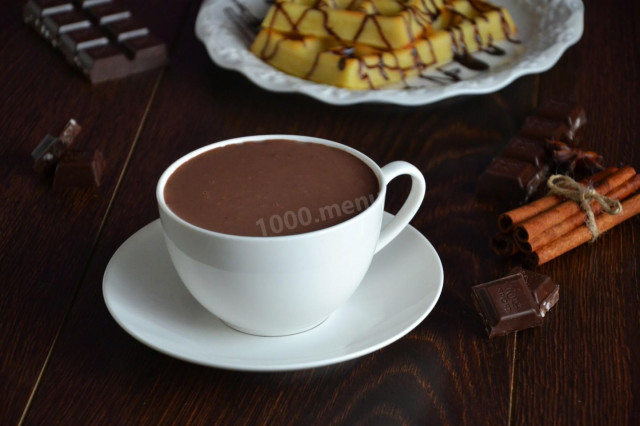 Italian hot chocolate