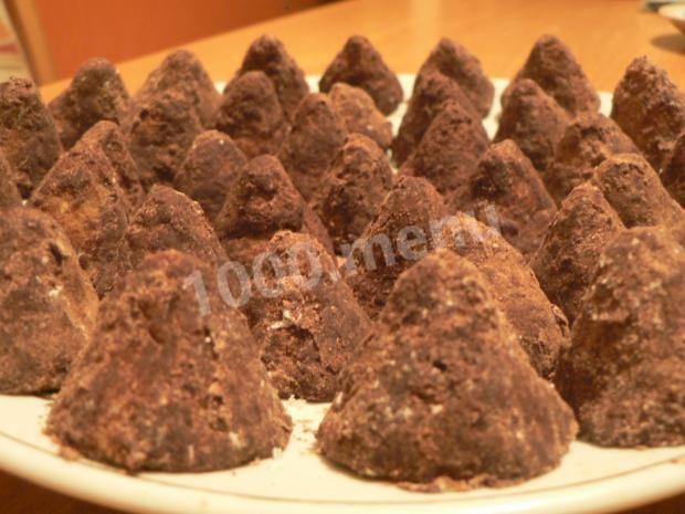 Baby formula truffles