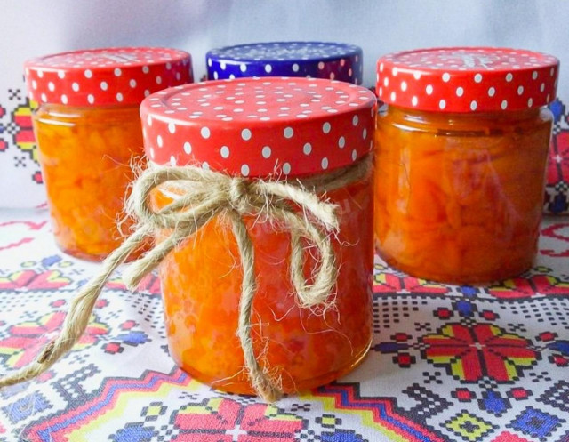 Carrot jam