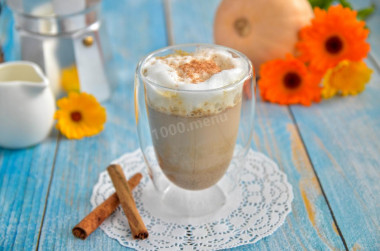 Pumpkin latte