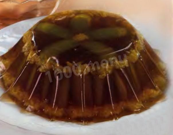Jelly from grapes